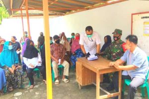 PENERIMA BST TAHAP 10 DI KECAMATAN NGAWEN TURUN 78 PERSEN