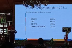 BUPATI BLORA : TINGGALKAN SAYA, SILAHKAN DIBAHAS DENGAN PAK WABUP