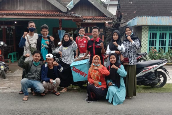 TES MENTAL, PMII BAMBU RUNCING BLORA JUAL SIOMAY