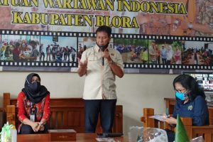 WARTAWAN BLORA AKAN DIVAKSIN COVID-19