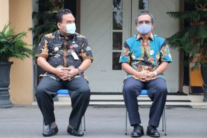 KOKOK PAMITAN DI HARI TERAKHIR JABAT SEBAGAI BUPATI BLORA