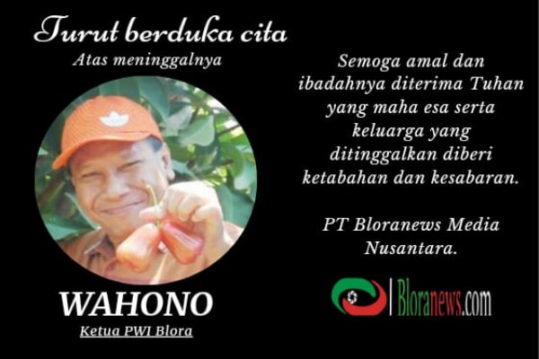 KETUA PWI BLORA BERPULANG