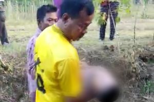 NAAS, BOCAH 2 TAHUN DITEMUKAN TENGGELAM DI SUNGAI