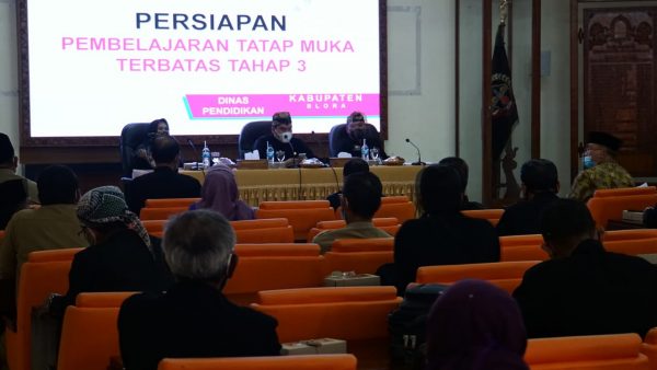 Bupati Blora pimpin rakor