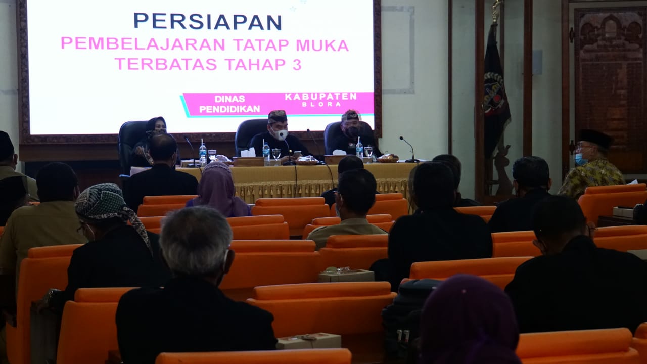 Bupati Blora pimpin rakor