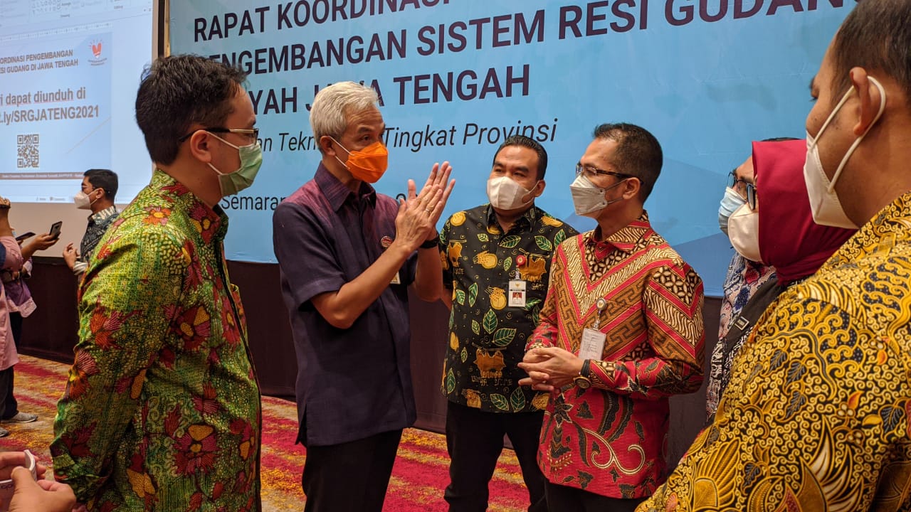 Bupati Blora hadiri rakor dengan Wakil Menteri Perdagangan dan Gubernur Jateng