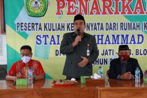 BUPATI DUKUNG STAI AL MUHAMMAD CEPU JADI INSTITUT