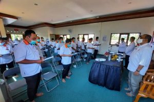 PERKUAT STRUKTUR PARTAI, PKS BLORA LANTIK PENGURUS KECAMATAN