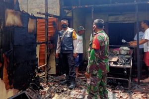 DIKIRA SUARA PETASAN, SEBUAH RUMAH DI BLORA TERBAKAR