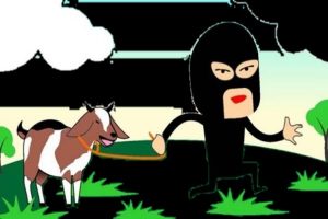 SPESIALIS PENCURI KAMBING BERHASIL DIAMANKAN PETUGAS