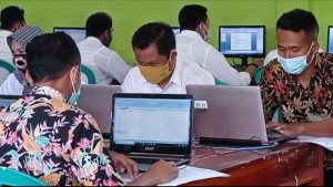 156 PESERTA IKUTI UJI KOMPUTER SELEKSI PRADES DI TODANAN