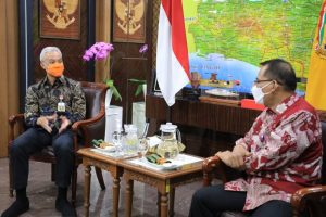 GANJAR PRANOWO SIAP BANTU ATASI CLUSTER COVID-19 DI LP NUSAKAMBANGAN