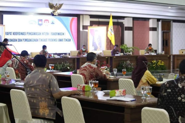 BPKP RI MINTA PEMDA SELARASKAN KEBIJAKAN PEMBANGUNAN DAERAH DENGAN NASIONAL