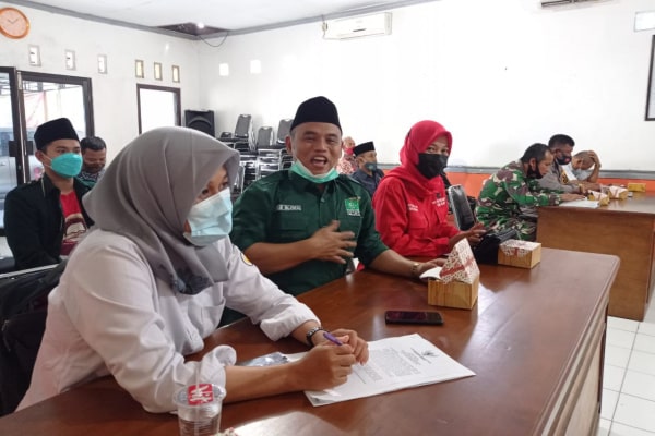 KPU BLORA KEMBALI GELAR RAKOR PEMUTAKHIRAN DAFTAR PEMILIH BERKELANJUTAN BULAN MARET