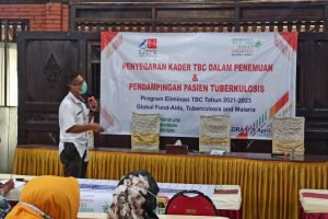 GELAR PROGRAM ELIMINASI TBC, YAYASAN MSI GANDENG DINKES