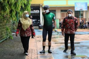 GANJAR SIDAK SAMBIL GOWES DI SMK HIDAYAH BANYUMANIK