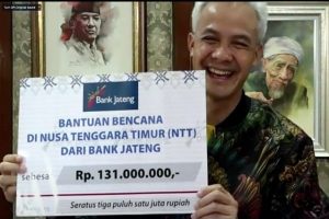 KONSER VIRTUAL, BANK JATENG KUMPULKAN 131 JUTA UNTUK BENCANA NTT