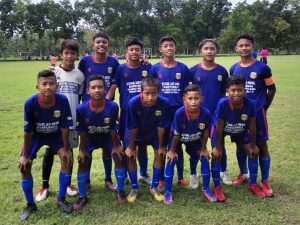 BHAYANGKARA FC BLORA JUARAI TURNAMEN LIGA JATENG HEBAT 2021 ZONA PATI RAYA DENGAN SKOR 3-1