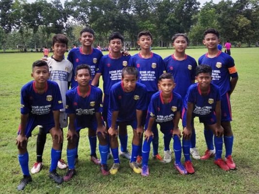 BHAYANGKARA FC BLORA JUARAI TURNAMEN LIGA JATENG HEBAT 2021 DENGAN SKOR 3-1