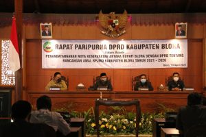 REAKTIVASI JALUR KAI REMBANG-BLORA MASUK DALAM RPJMD KABUPATEN BLORA 2021-2026