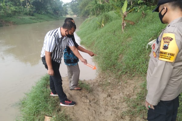 BERMAIN DI SUNGAI, BOCAH 9 TAHUN TEWAS TENGGELAM DI KECAMATAN NGAWEN