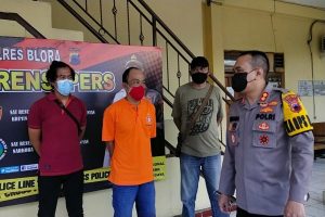 SATRESNARKOBA POLRES BLORA BEKUK DPO NARKOBA