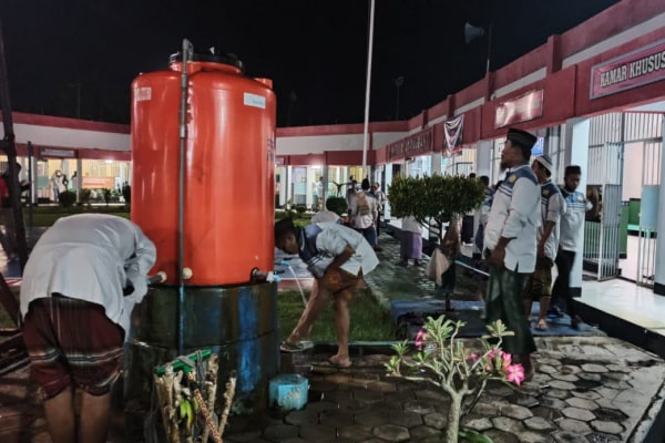 MENENGOK KEGIATAN KEAGAMAAN RUTAN BLORA DI BULAN PUASA