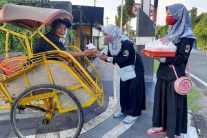 APLIKASIKAN NILAI DASAR PERGERAKAN, PMII SUNAN POJOK BAGIKAN TAKJIL