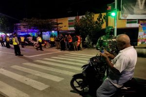 40 PELANGGAR PROKES COVID-19 TERJARING OPERASI YUSTISI DI JATI