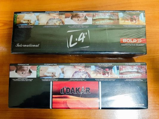 BEA CUKAI KUDUS AMANKAN MOBIL BERISI ROKOK ILEGAL