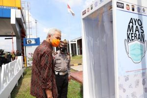 LARANGAN MUDIK, GANJAR MINTA JALUR TIKUS DIJAGA KETAT