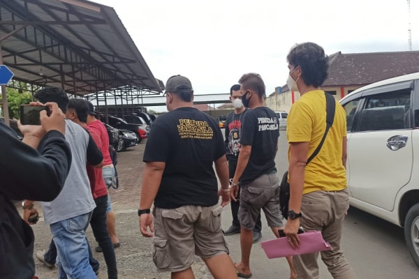 4 PELAKU PREMANISME DI PASAR JEPON DIRINGKUS PETUGAS, 1 BURON