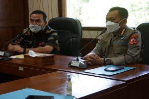 MONITORING POSKO PPKM MIKRO, TIM PENDAMPING SATGAS COVID-19 DARI BNPB KUNJUNGI BLORA