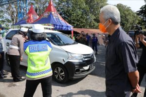 GUBERNUR MINTA BUPATI DAN WALIKOTA SIAGA ANTISIPASI KEBOCORAN PEMUDIK