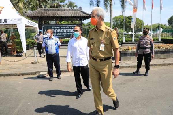 TERKAIT WISATA, GANJAR : JIKA KONTROLNYA SULIT, TUTUP LEBIH BAIK