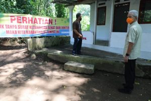 UNIK, DI BOYOLALI PEMUDIK YANG NEKAT PULANG KAMPUNG AKAN DIISOLASI DI RUMAH ANGKER