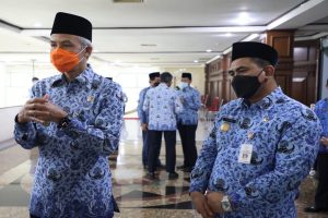 GANJAR INGATKAN WASPADAI KLASTER KELUARGA PASCA LEBARAN