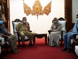 DPRK NAGAN RAYA BERSAMA PEMKAB BLORA RENCANAKAN PEMUGARAN MAKAM POCUT MEURAH INTAN