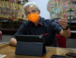 GANJAR MINTA KEPALA DAERAH ANTISIPASI PERAYAAN LEBARAN KETUPAT