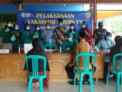 TINGKATKAN ANGKA PARTISIPASI VAKSINASI, BEGINI STRATEGI PEMDES SEMPU
