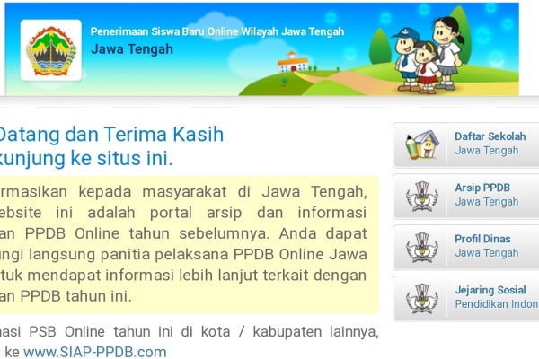 INI TATA CARA PENDAFTARAN PPDB ONLINE UNTUK SMA DAN SMK