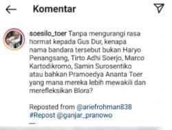 INSTAGRAM SOESILO TOER ANGKAT BICARA SOAL NAMA BANDARA DI BLORA