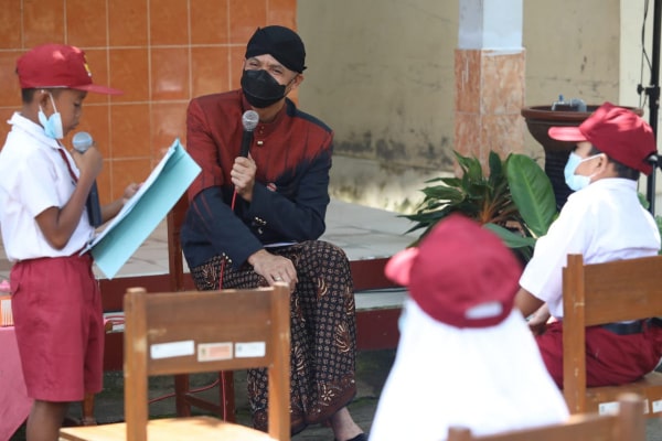 PERINGATI BULAN BUNG KARNO, GANJAR ADAKAN LOMBA PIDATO