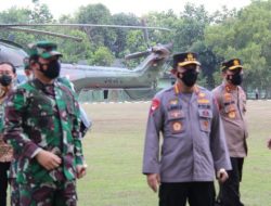 PANGLIMA TNI DAN KAPOLRI KUNJUNGI BLORA