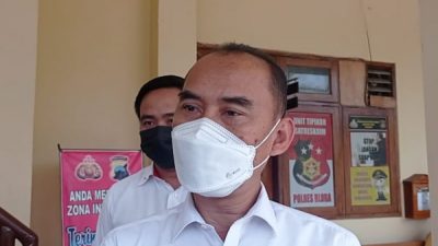 DATANGI LOKASI PEMERIKASAAN, PIMPINAN BANK JATENG : HANYA KONFIRMASI DATA
