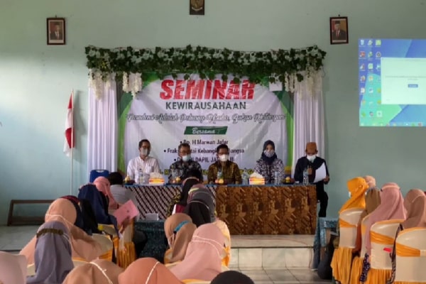 MARWAN JAFAR: GENERASI MUDA HARUS JEMPUT KEBERHASILAN DAN KEMANDIRIAN EKONOMI