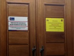 BARESKRIM SITA SEJUMLAH BANGUNAN RUMAH, DIDUGA TERKAIT KASUS MANTAN PIMPINAN BANK JATENG