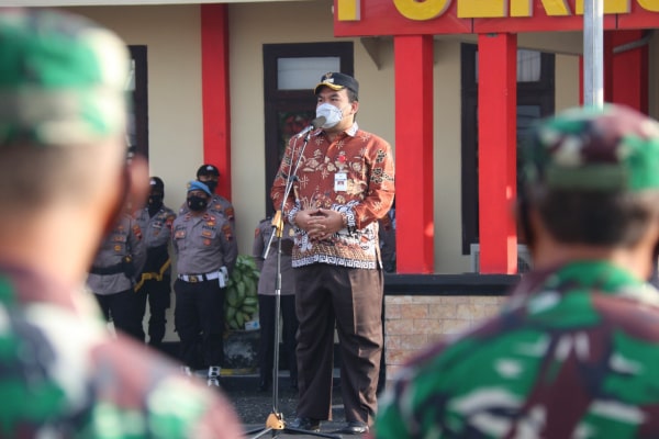ANTISIPASI LONJAKAN COVID-19, PEMKAB BLORA BATASI KEGIATAN HAJATAN MASYARAKAT