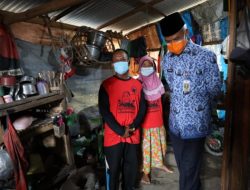 DAPAT BANTUAN RTLH, JAMIN SAMPAIKAN TERIMA KASIH