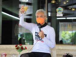 JAGA TUBUH DAN MENAMBAH STAMINA, GUBERNUR DORONG WARGA JATENG MINUM JAMU